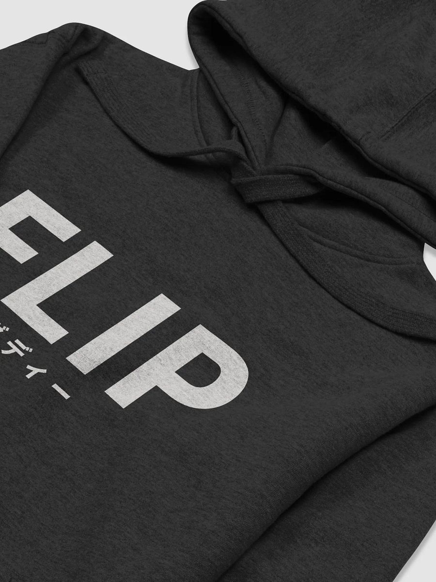 Flip Hoodie [White Text] product image (23)