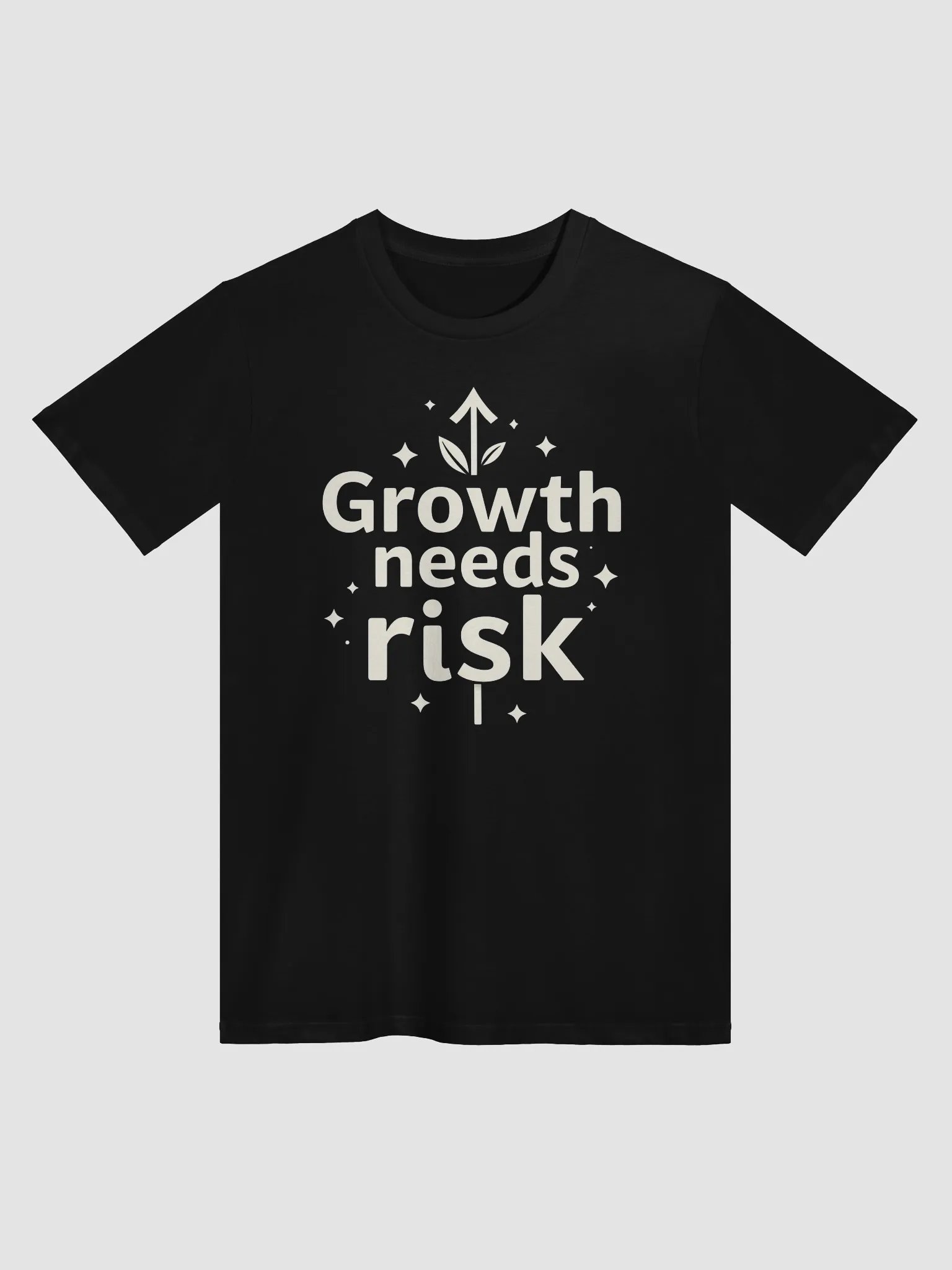 Unlock Your True Potential with Heath Ledger’s Wisdom: Growth Needs Risk — Wear the Mantra That Transforms Lives product image (1)