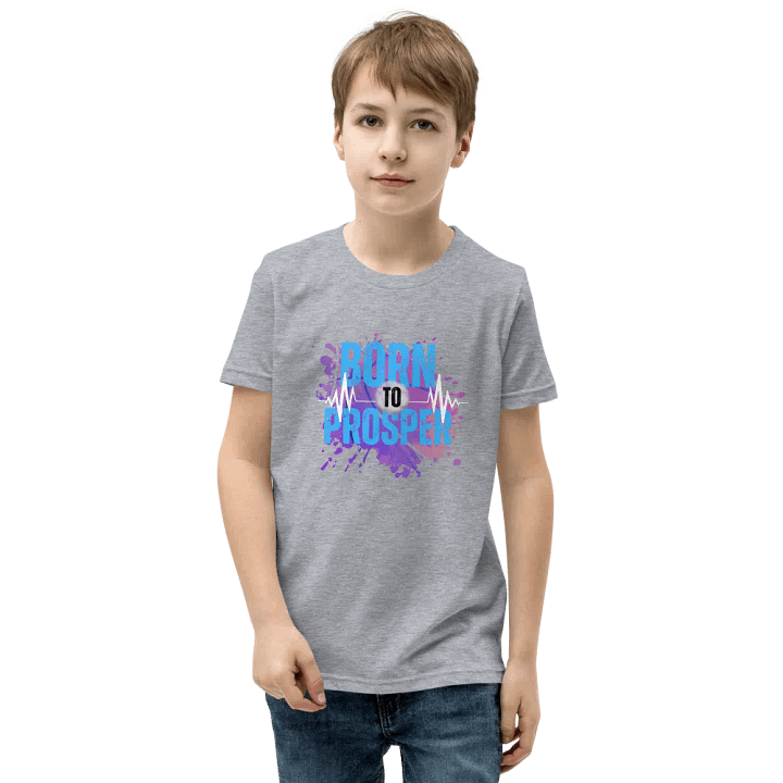 Born to Prosper Dynamic Youth T-Shirt product image (2)