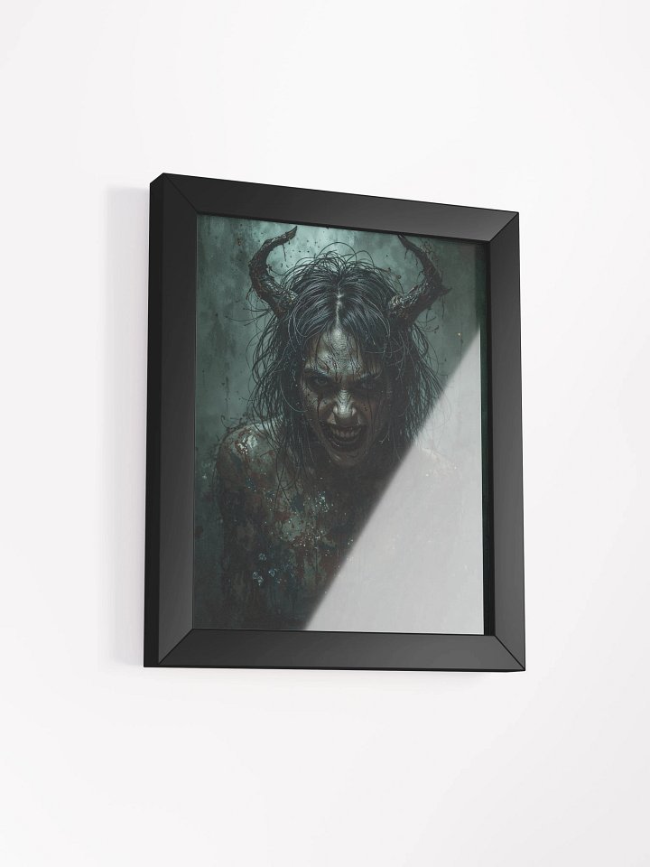 The Blood-Crowned Framed Print product image (11)