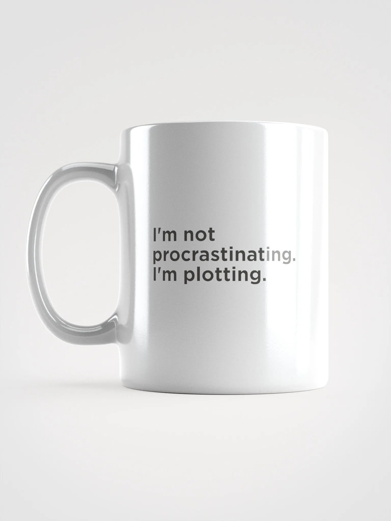 Funny Procrastinating Writer Mug product image (7)