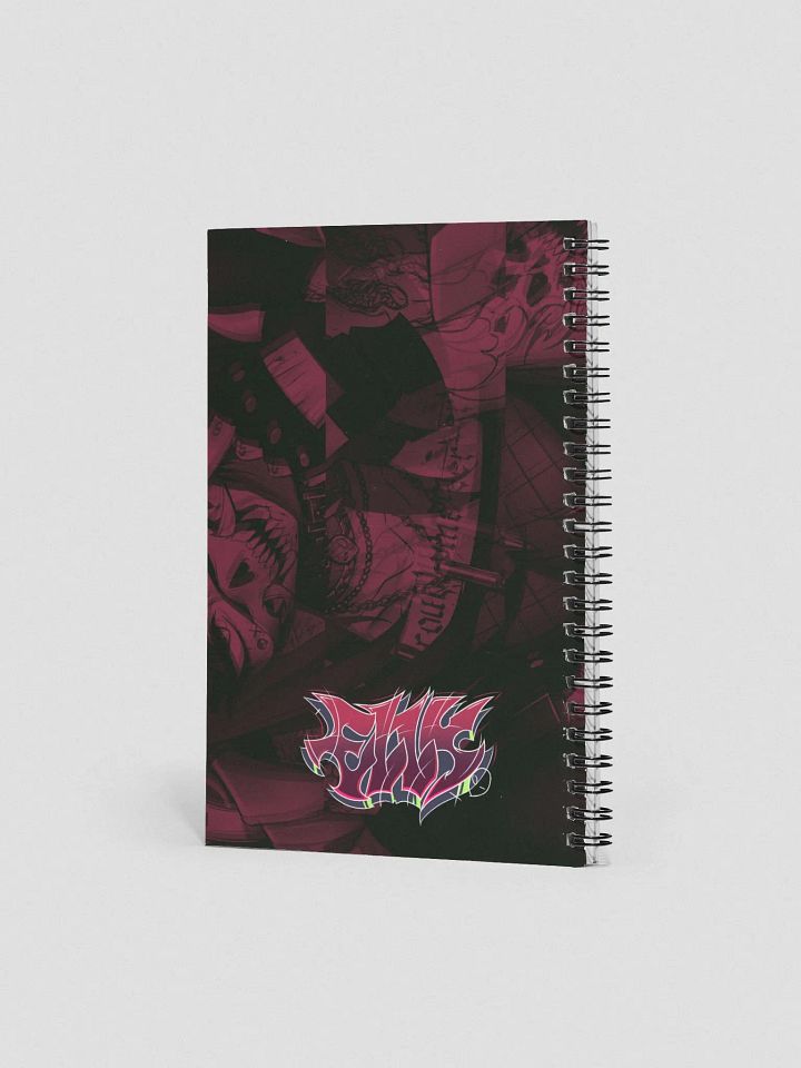 Spitfire notebook product image (2)