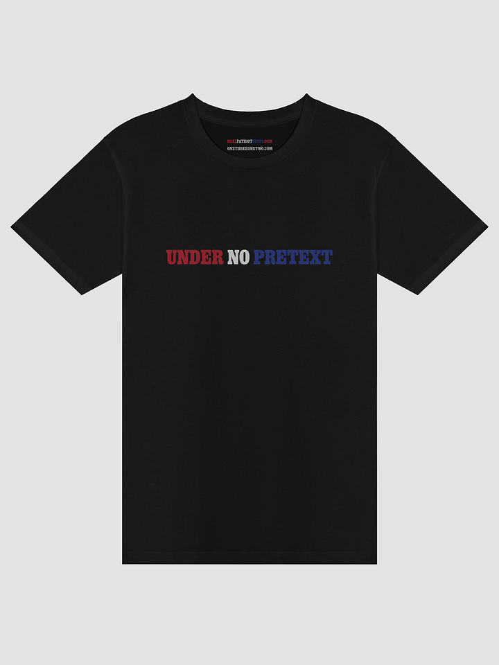 Under No Pretext Pro 2A Tee Shirt product image (2)