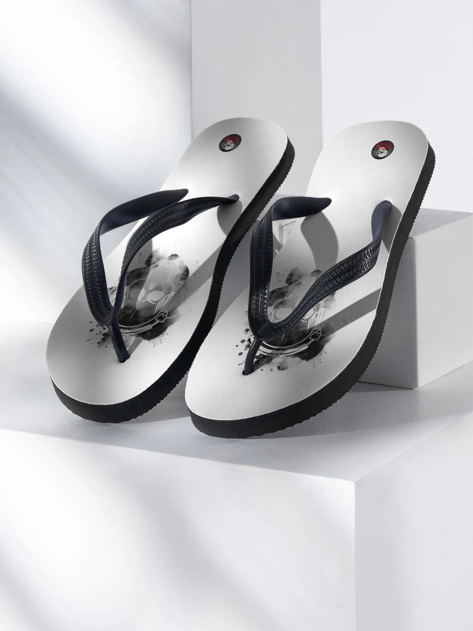 Skull Soundwave Flip-Flops product image (1)