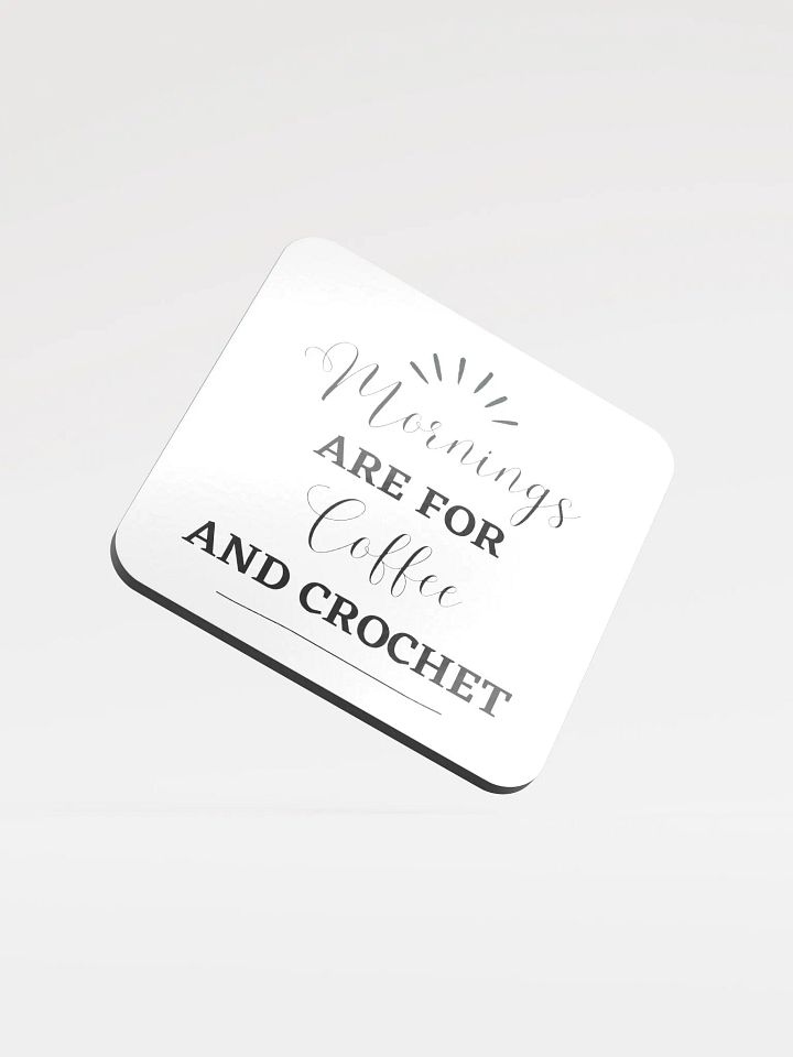 Mornings Coaster product image (1)