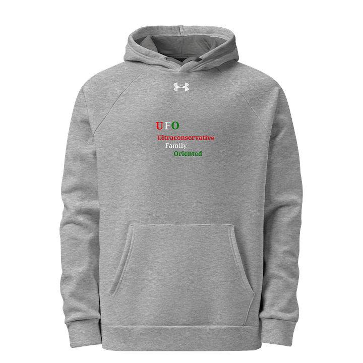 UFO Ultraconservative Family Hoodie product image (1)