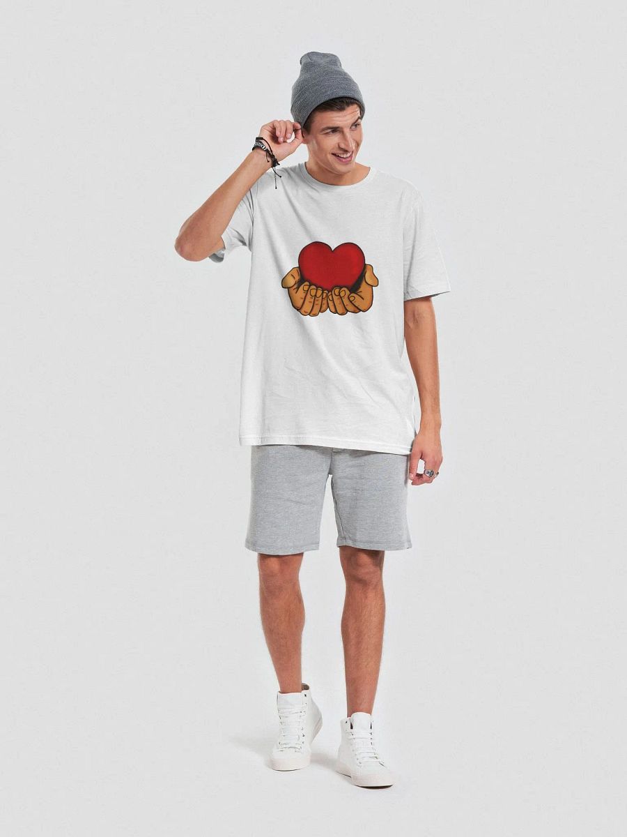Hold My Heart - White Shirt + Brown Skin Tone product image (6)