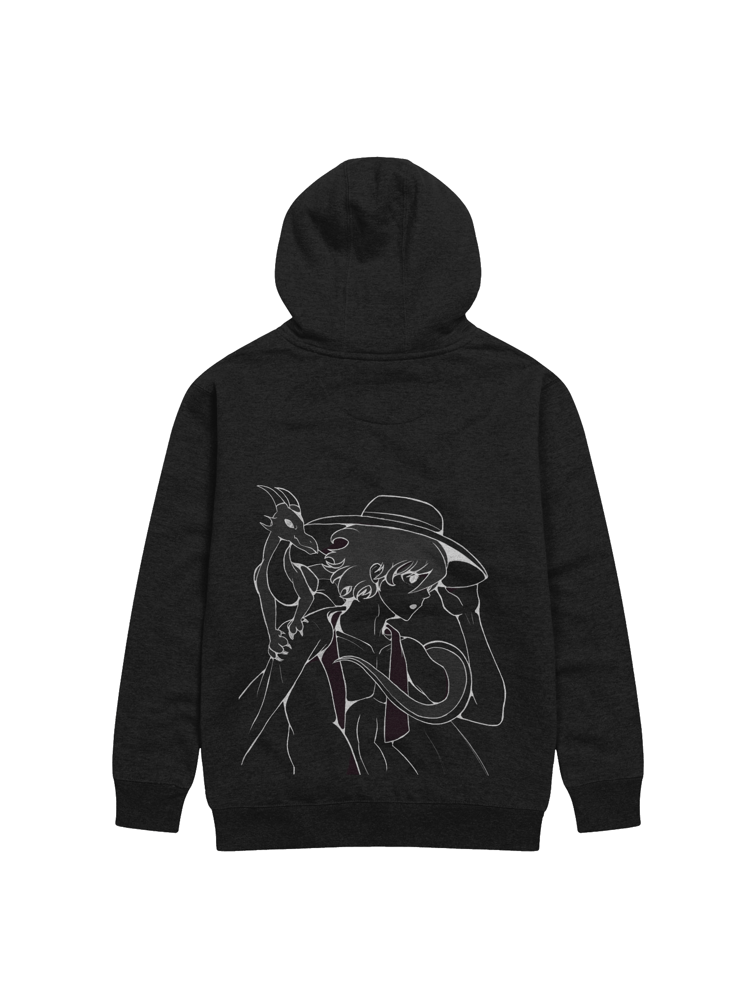 Dragon's Perch Unisex Premium Hoodie (Light Mode Version) English Text product image (2)