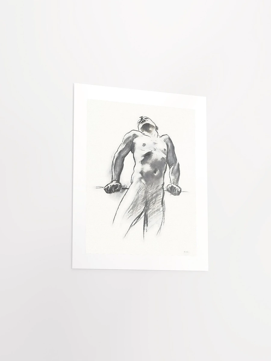 Man Standing, Head Thrown Back by John Singer Sargent (c. 1890–1916) - Print product image (3)