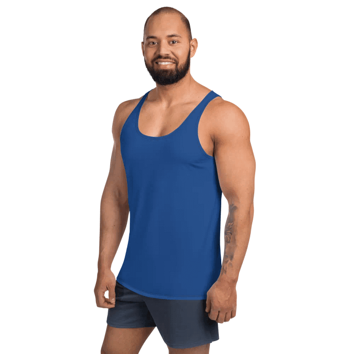 Dark Blue Tank Top product image (2)