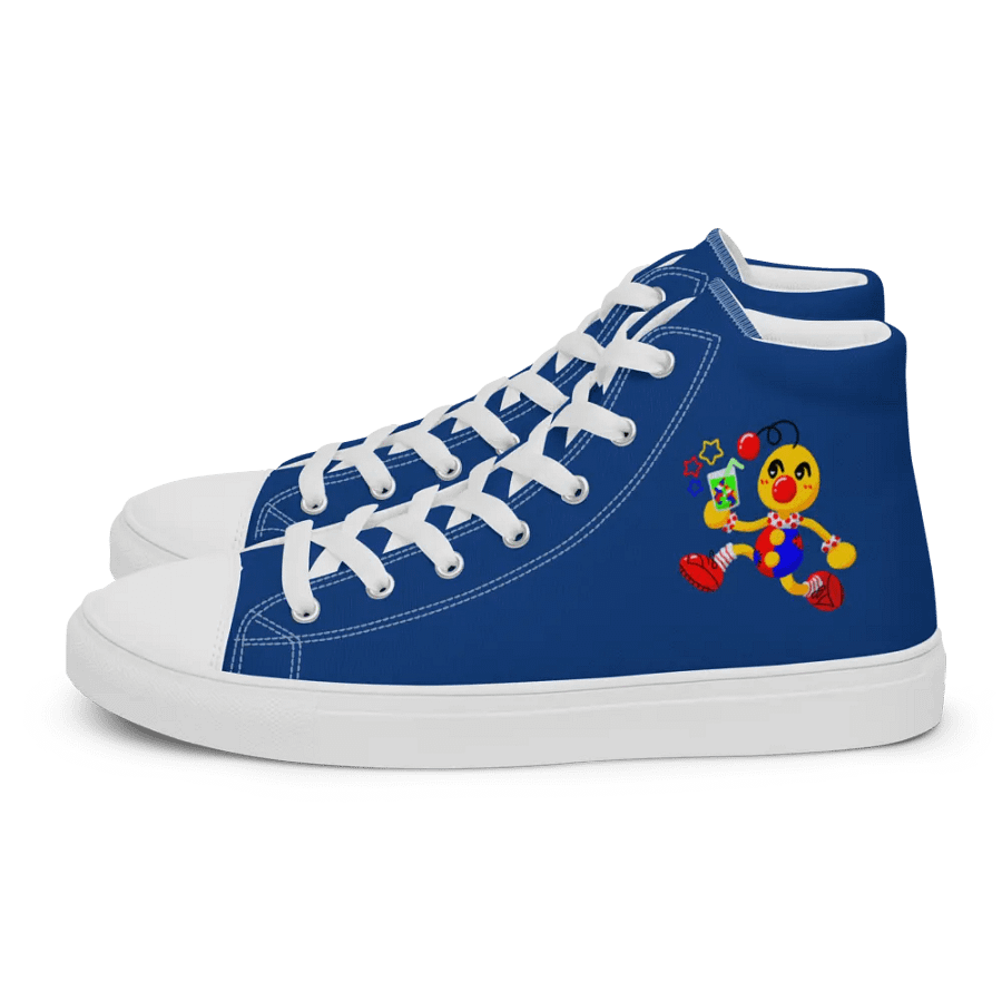Navy and White Boyoyoing Sneakers product image (2)