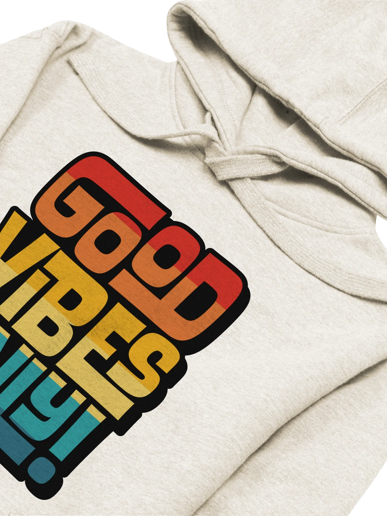 Good Vibes Only Vintage Sunset Hoodie product image (2)