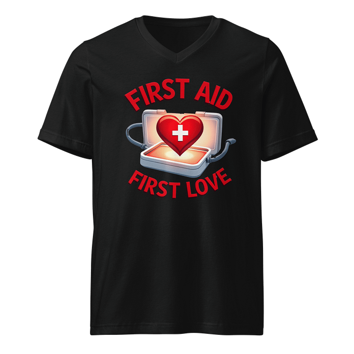 First Love First Aid V-Neck Tee product image (1)