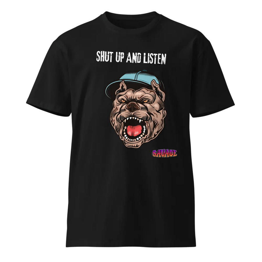 Savage Dog Cap Tee product image (1)