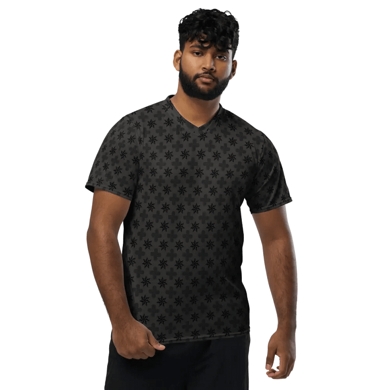 Black on Black Tee