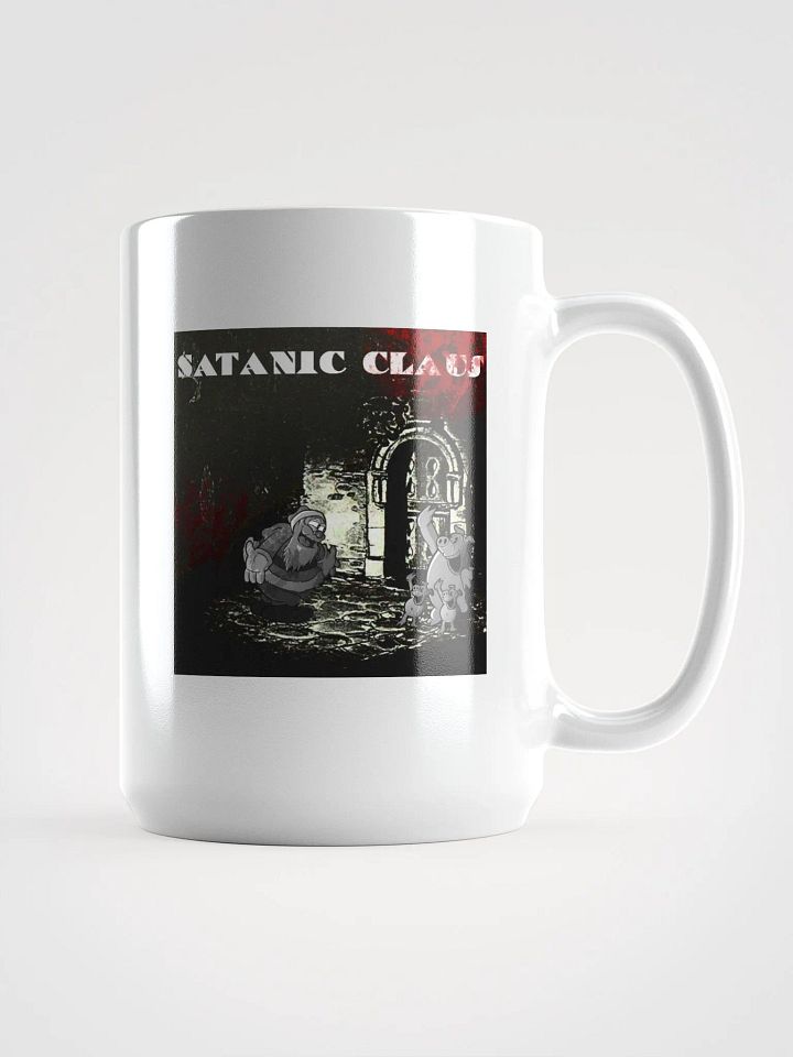 Satanic Claus Heat-Resistant Mug product image (1)