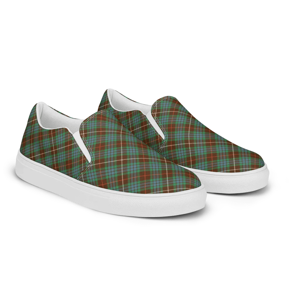 Fraser Hunting Tartan Women's Slip-On Shoes product image (3)