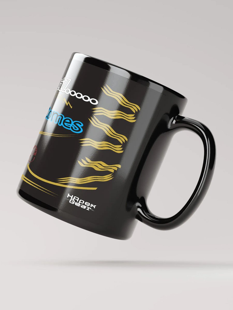 Dream Until.. Your Dream Comes True - Black Glossy Mug product image (2)