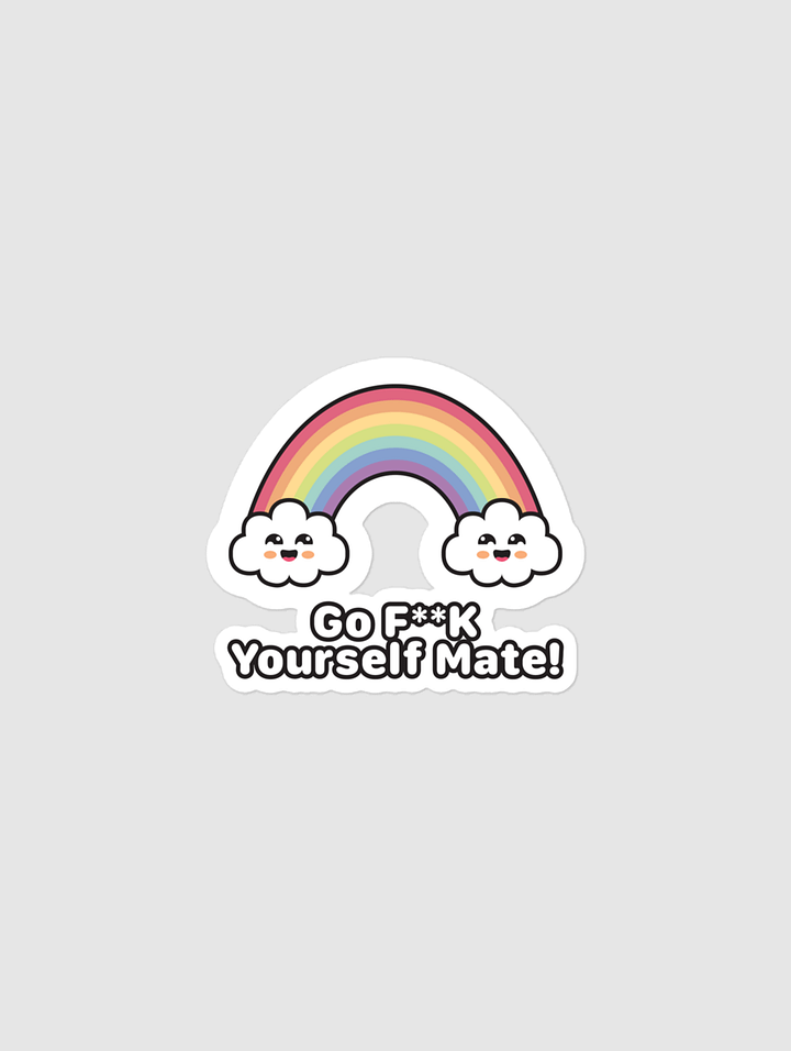 GFY mate Sticker product image (1)