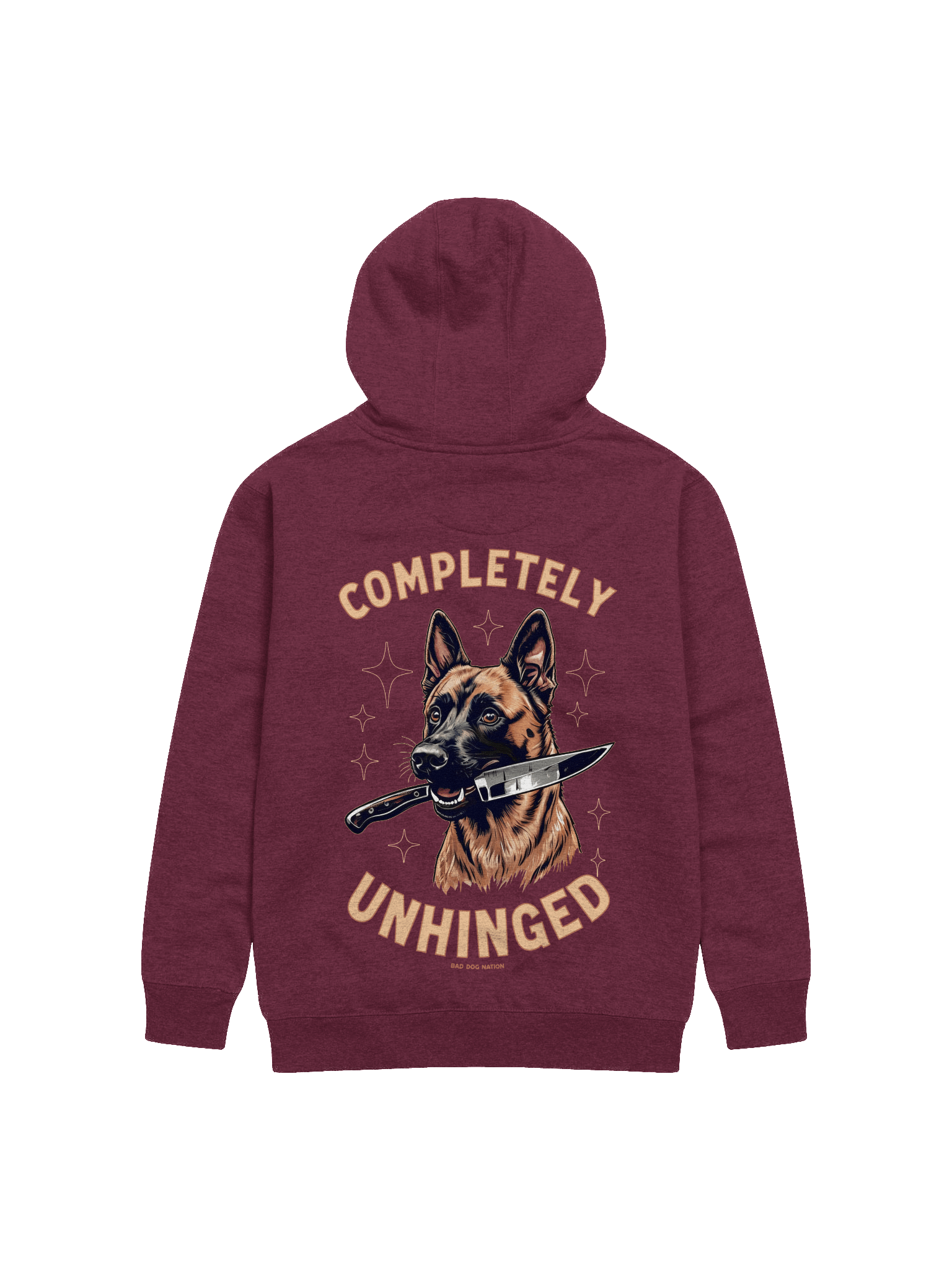 Copy of Completely Unhinged (Malinois) - Premium Adult Unisex Hoodie product image (1)