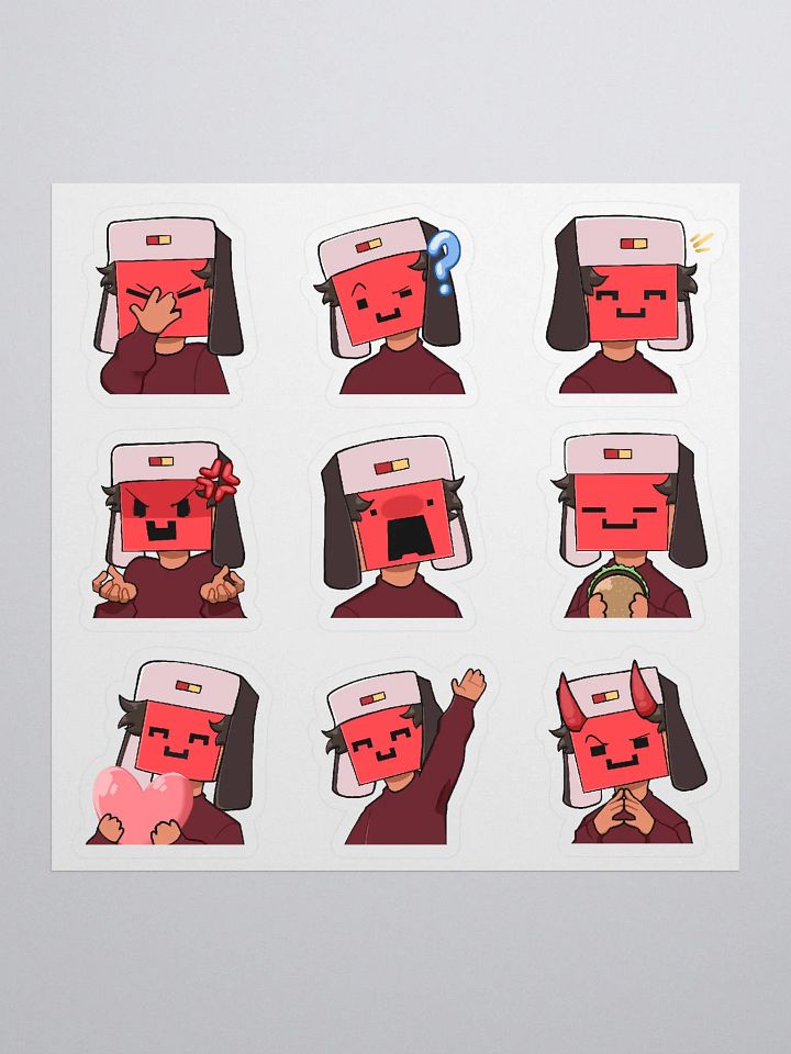 9x Sticker Pack product image (1)