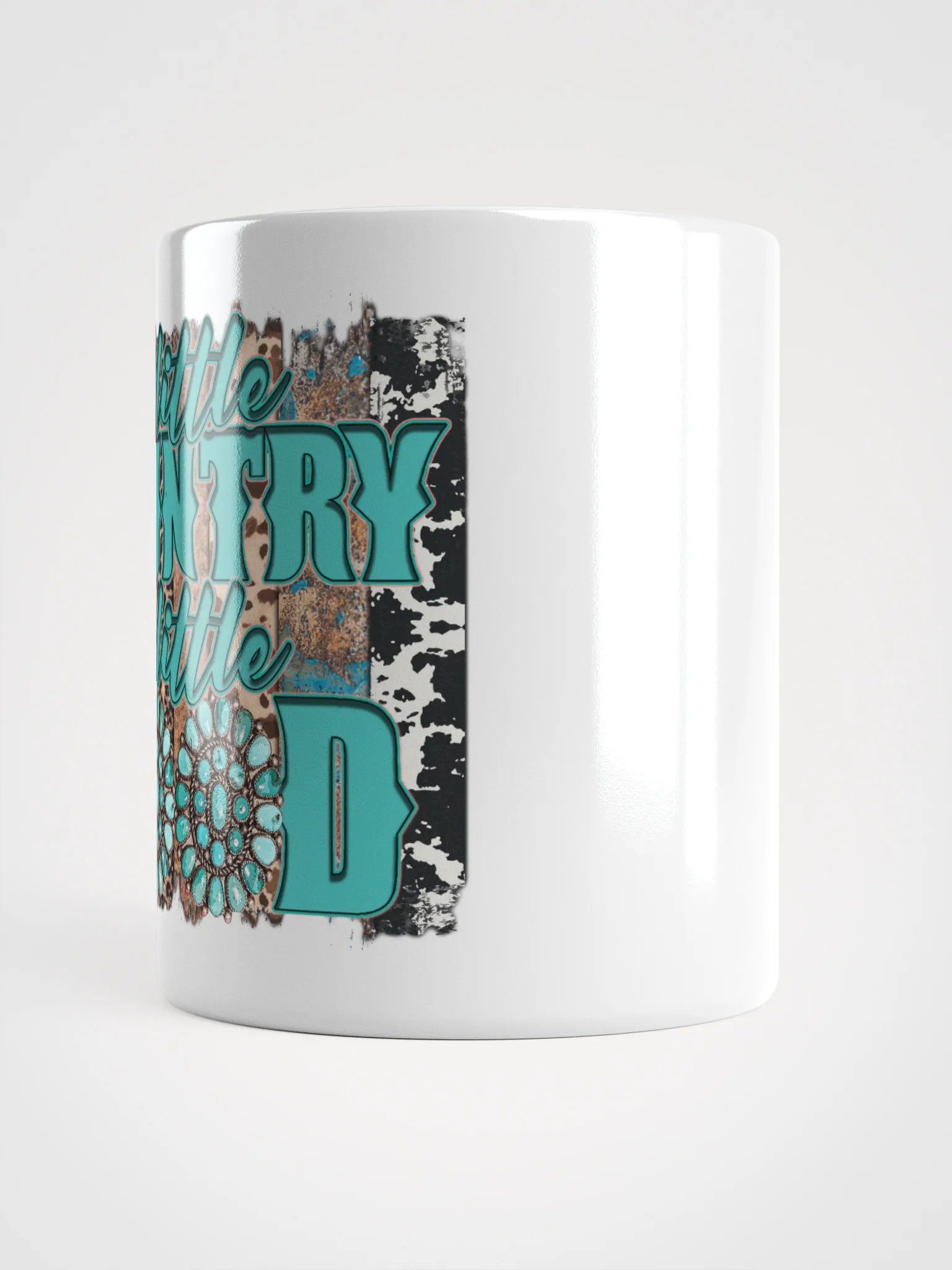 A Little Country A Little Hood - White Mug product image (3)