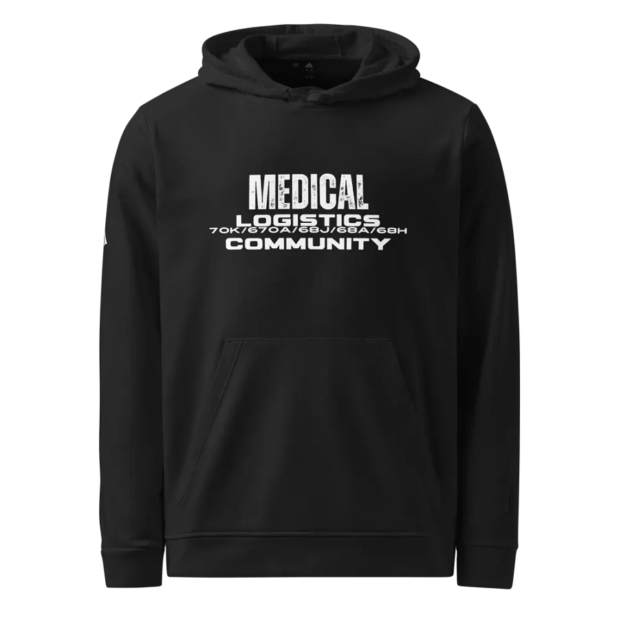 MEDLOG Community Addidas Brand Hoodie product image (1)