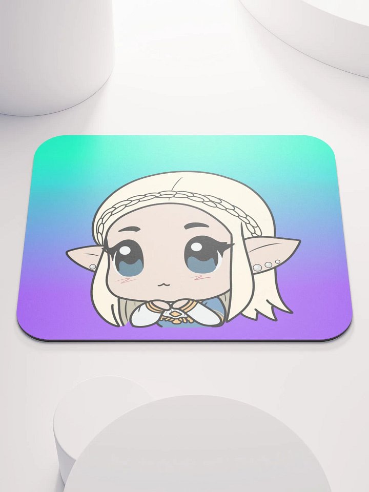 Mousepad | Chibi-lookslikeZelda product image (2)