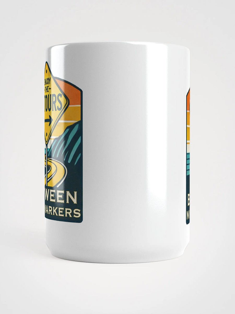 Enjoy The Detours White Coffee Mug product image (5)