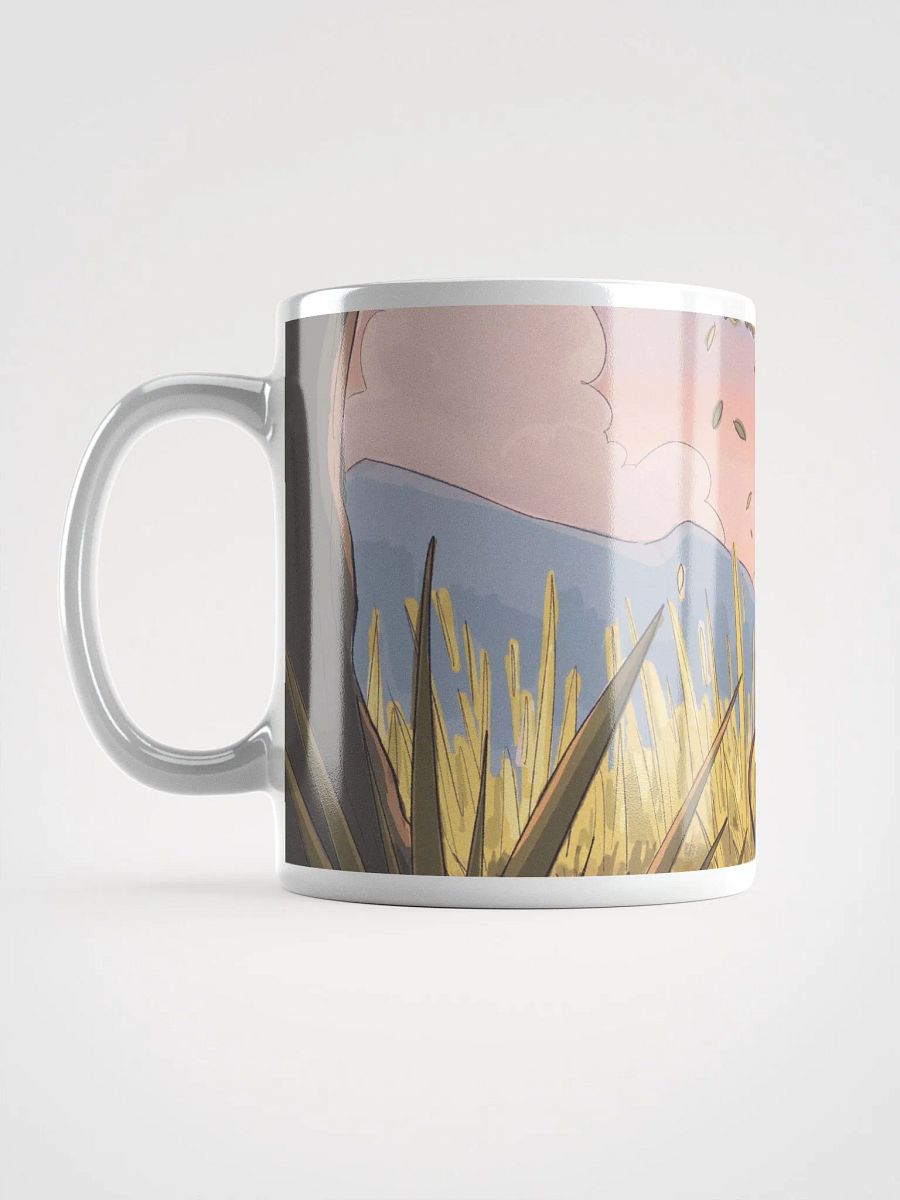 Serenading a Buffalo | White Glossy Mug product image (6)