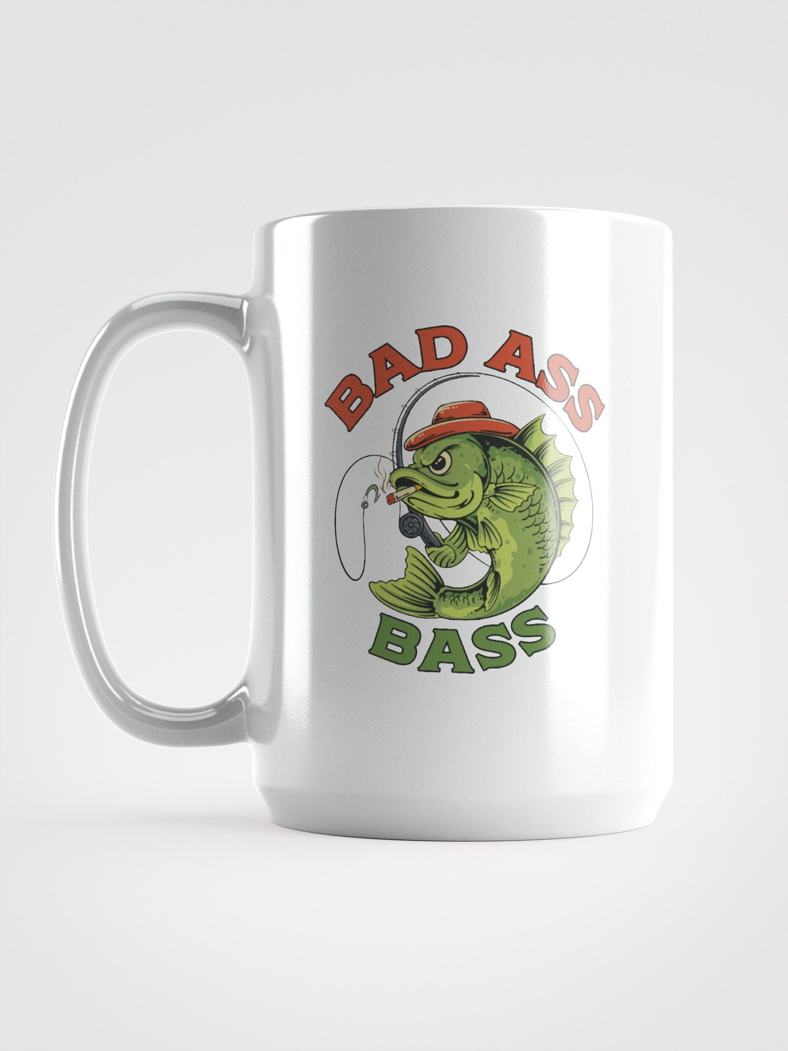 Bad Ass Bass Mug product image (1)