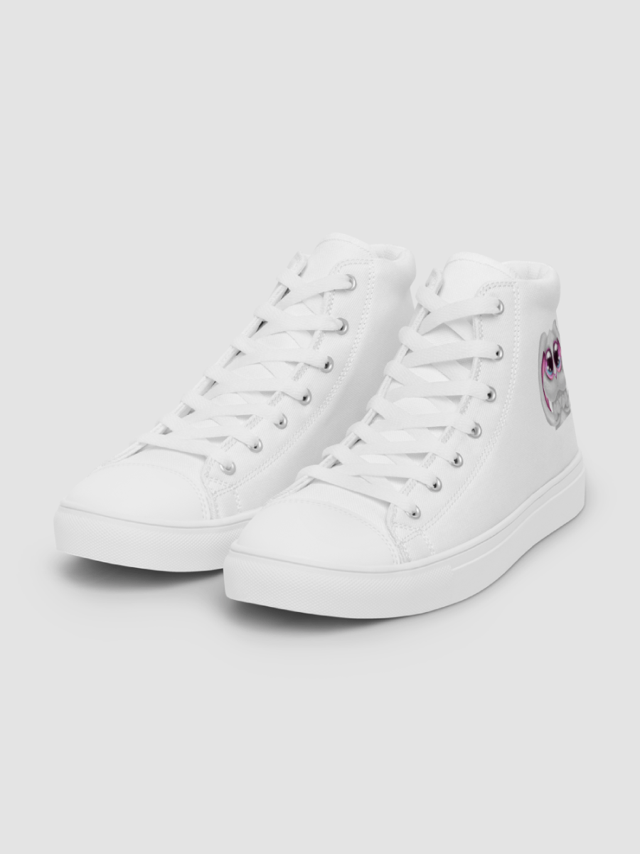 Women's High Top Canvas Sad Bunny Shoes product image (6)