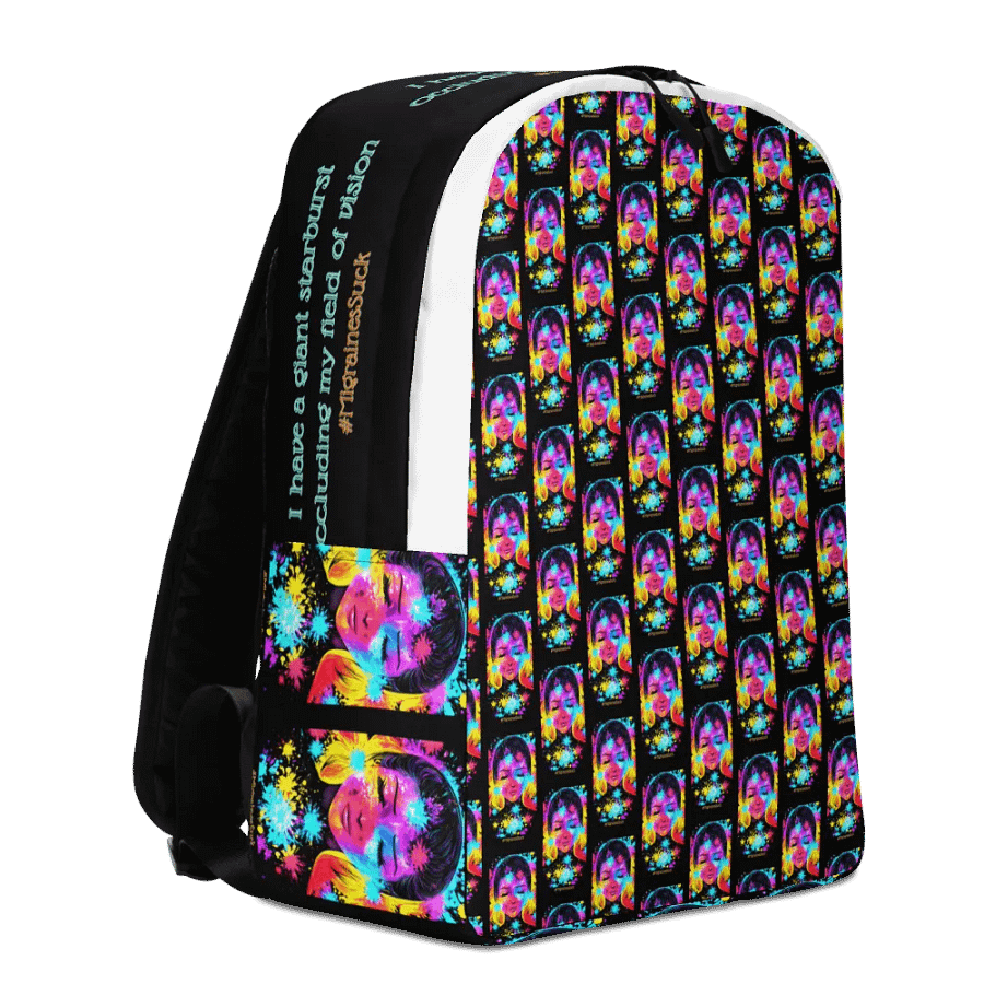 Migraines, Ocular Starbursts, Backpack product image (3)