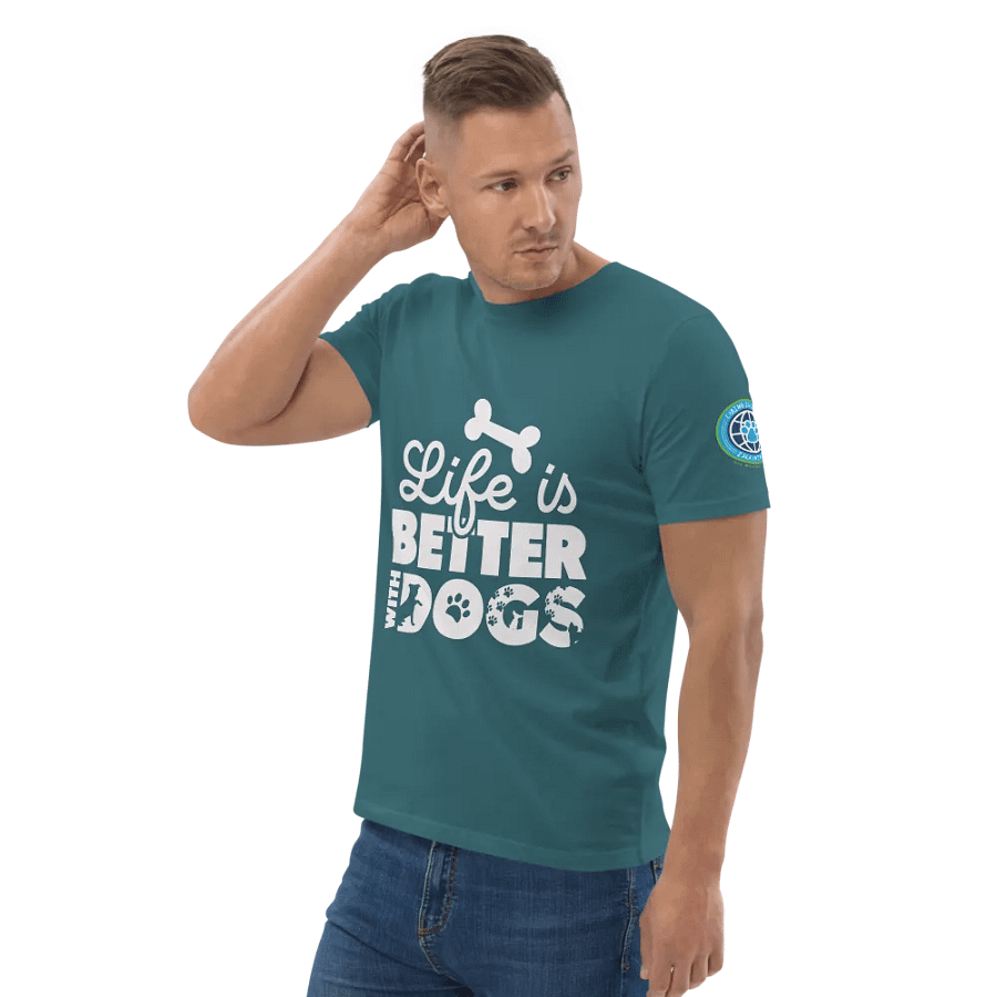 Life is Better with Dogs - Isla Animals T-Shirt product image (6)