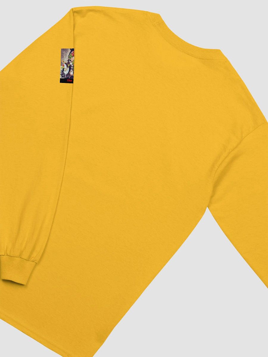 The Rose Long Sleeve Yellow Tee product image (4)