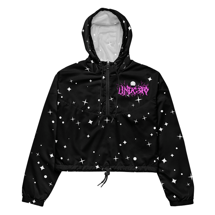 Logo Cropped Windbreaer product image (2)