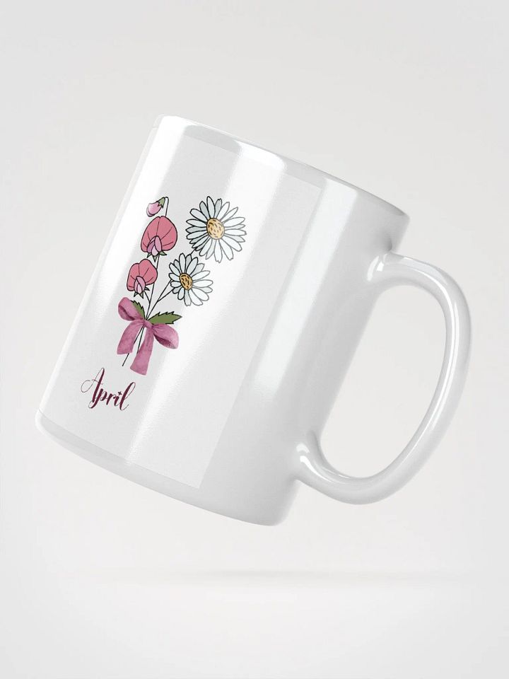April, Birthday Flower mug product image (3)