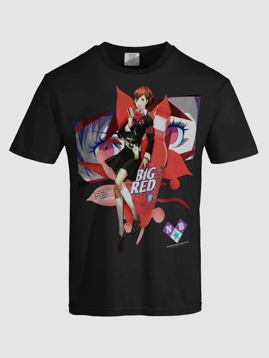 Goddess Revival Tee - Rhythm Of Red product image (7)
