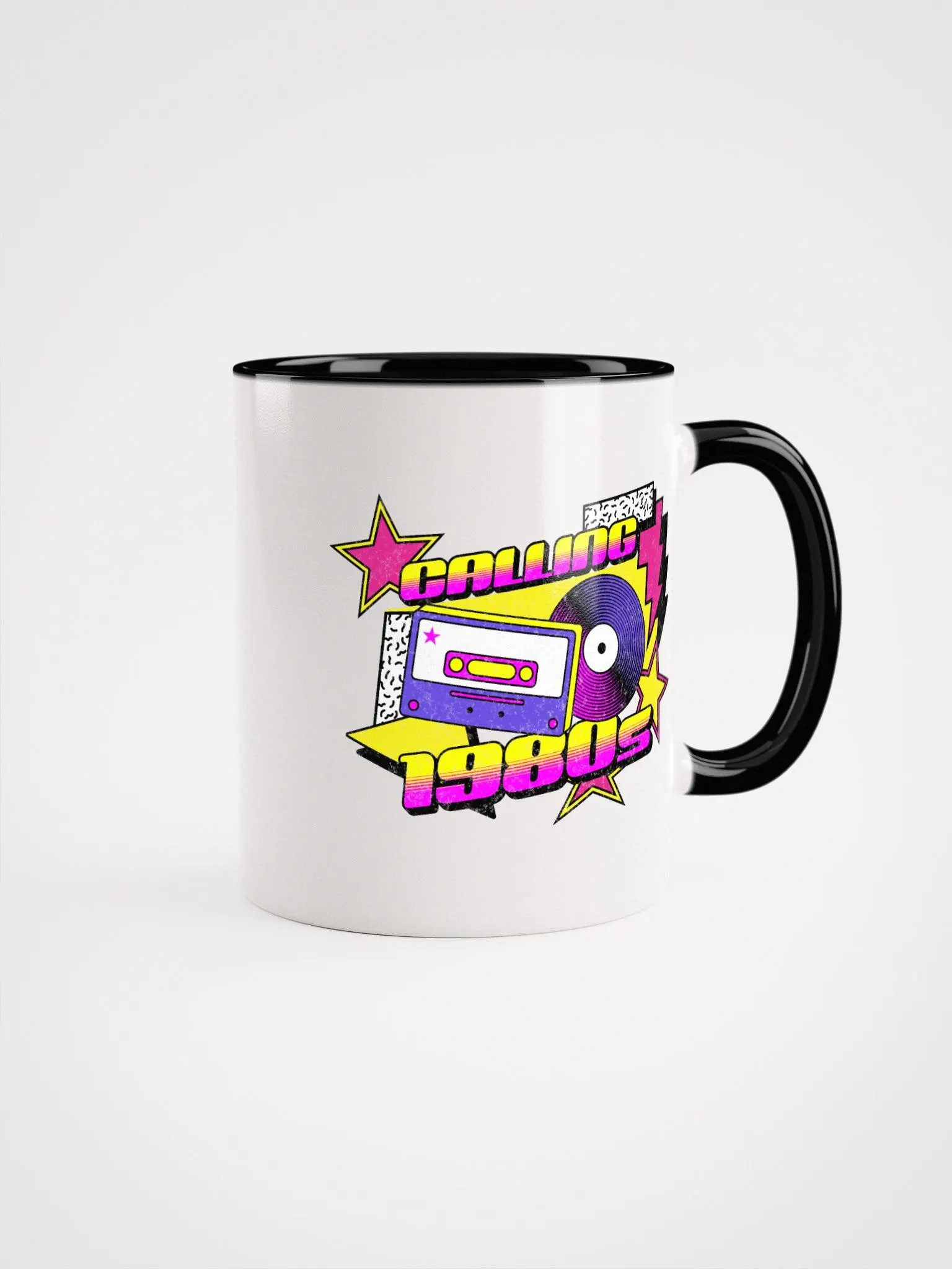 Calling 1980s Mug product image (1)