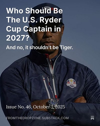 If the last (at least) two years of the Ryder Cup taught us anything, it’s that the captaincy matters. So who should be capta...