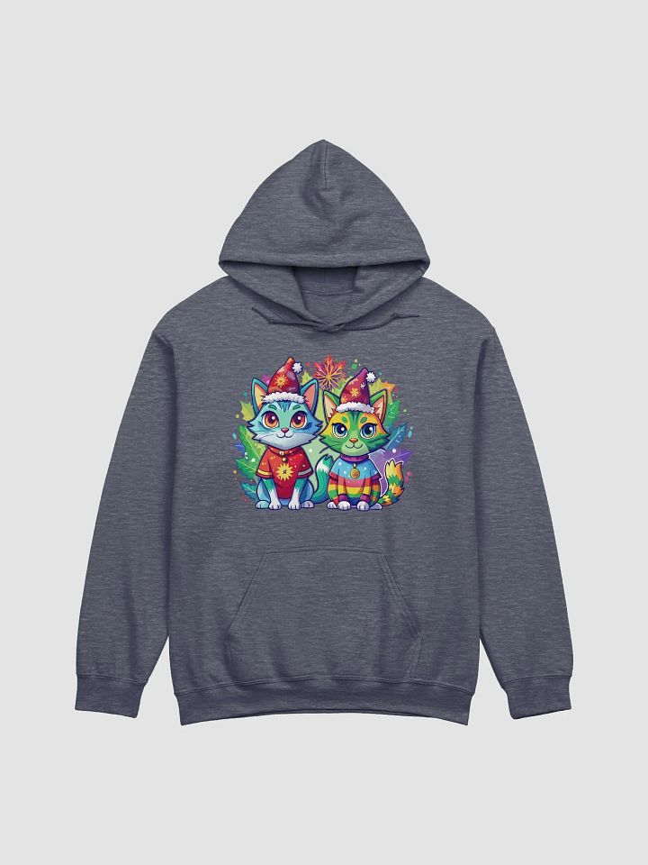 Tie-dye Christmas Cats product image (1)