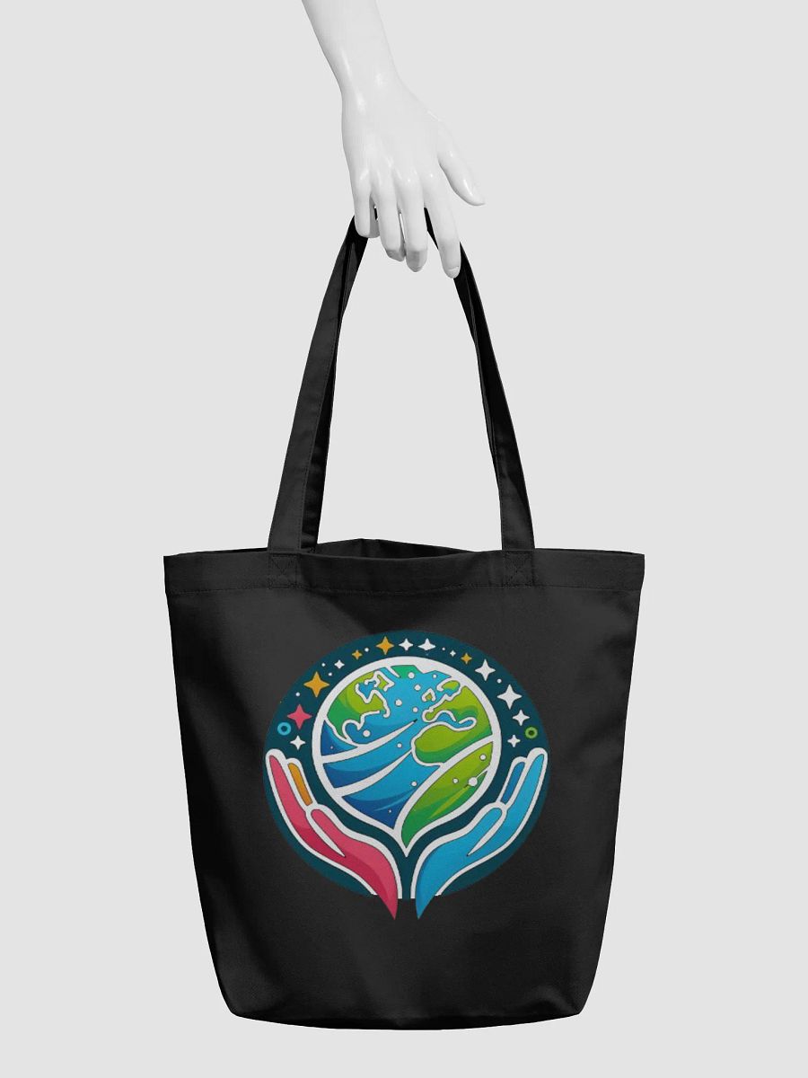 Unity Eco-Tote: Supportive Hands Earth Design product image (6)