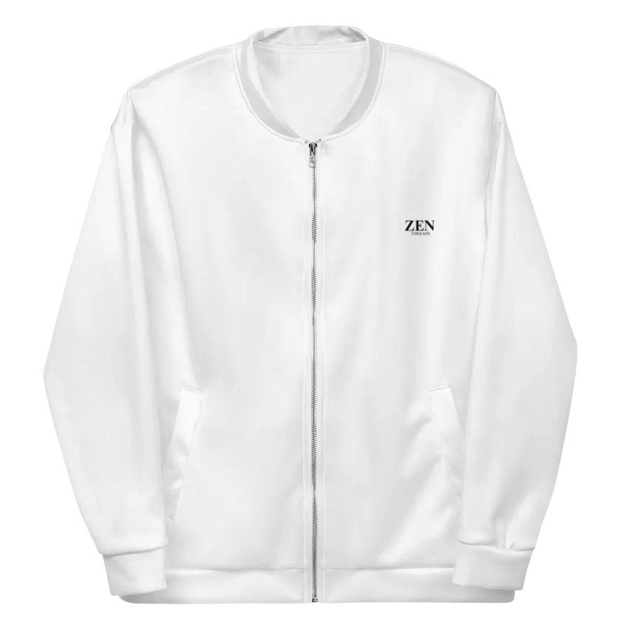 Zen Threads Custom Bomber Jacket product image (7)