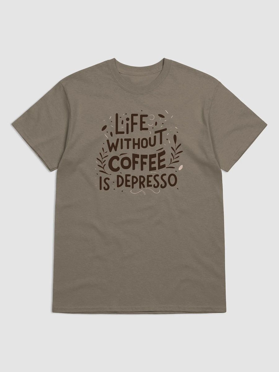 Life without coffee is DEPRESSO product image (1)