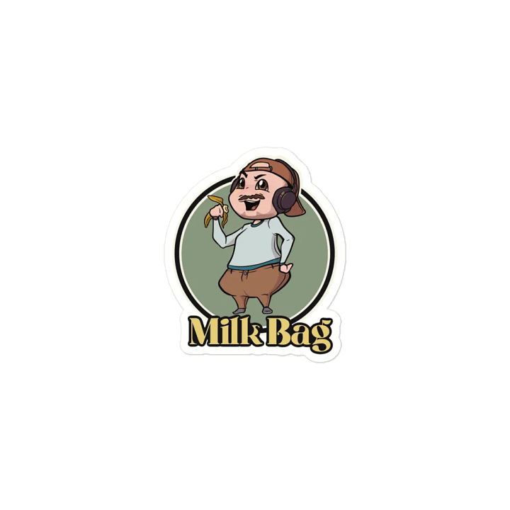 Milk Bag - Magnet product image (1)