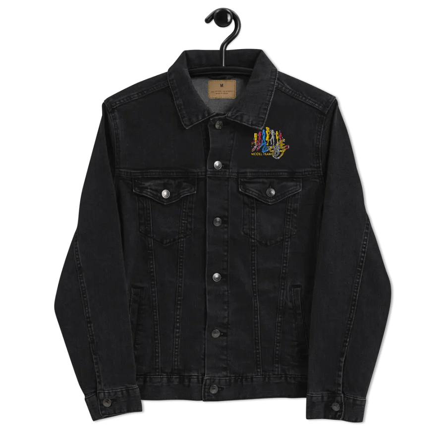 MOETTES PASSION WHT JEAN JACKET product image (9)