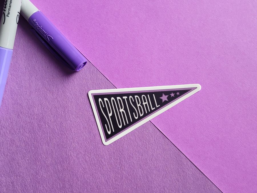 Sportsball - Vinyl Sticker product image (1)
