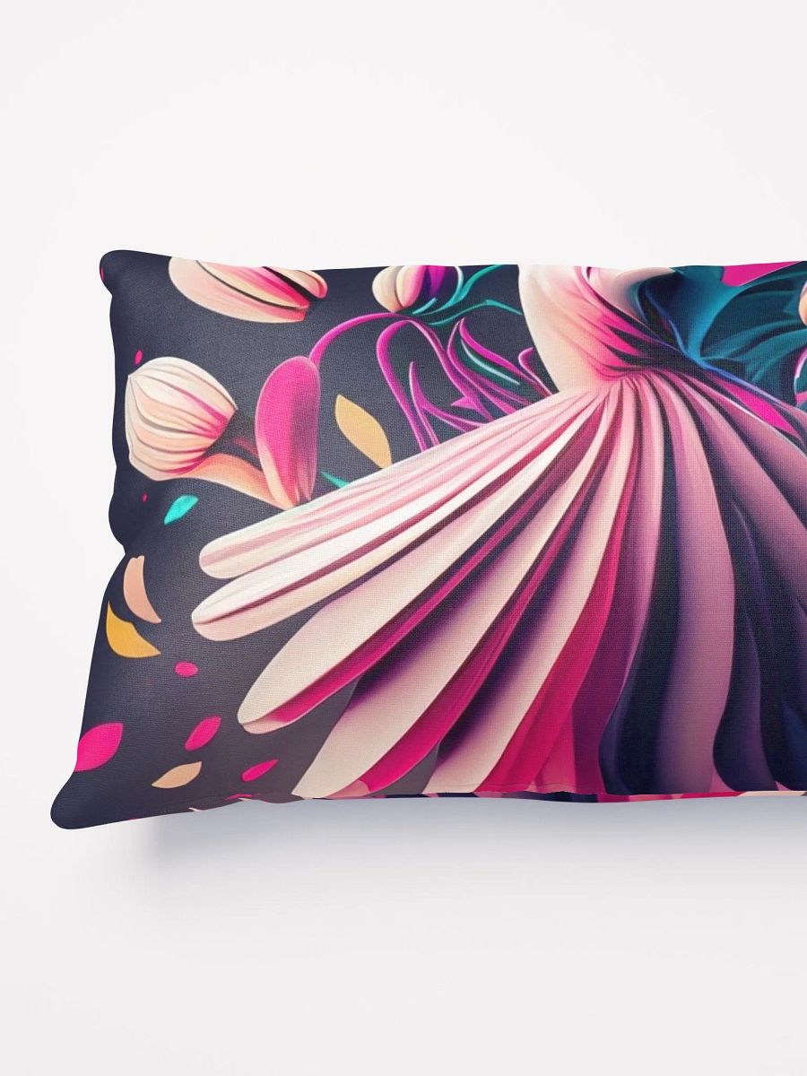Bohemian Throw Pillow - Earthy Escape with Floral Dance product image (9)