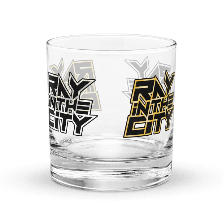 RayInTheCity Rocks Glass product image (2)