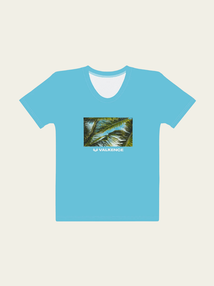 Bloom T-Shirt - Pale Turquoise product image (2)